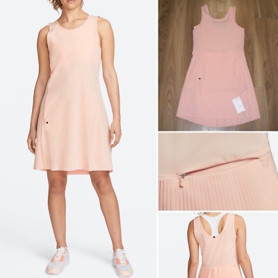 NWT Nike Women's Dri-Fit Ace Golf Dress Suit Sleevless DH2437 800 $140 S  RARE | eBay