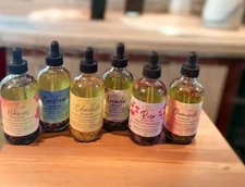 Infused Skin Hydrating Moisturizing Massage Body Oils for women Handmade