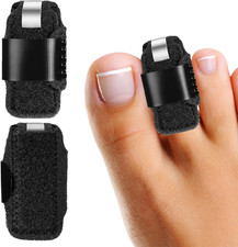 Toe Splint for Broken Toe Toe Straightener Toe Brace Women Men Hammer Toe to Ali
