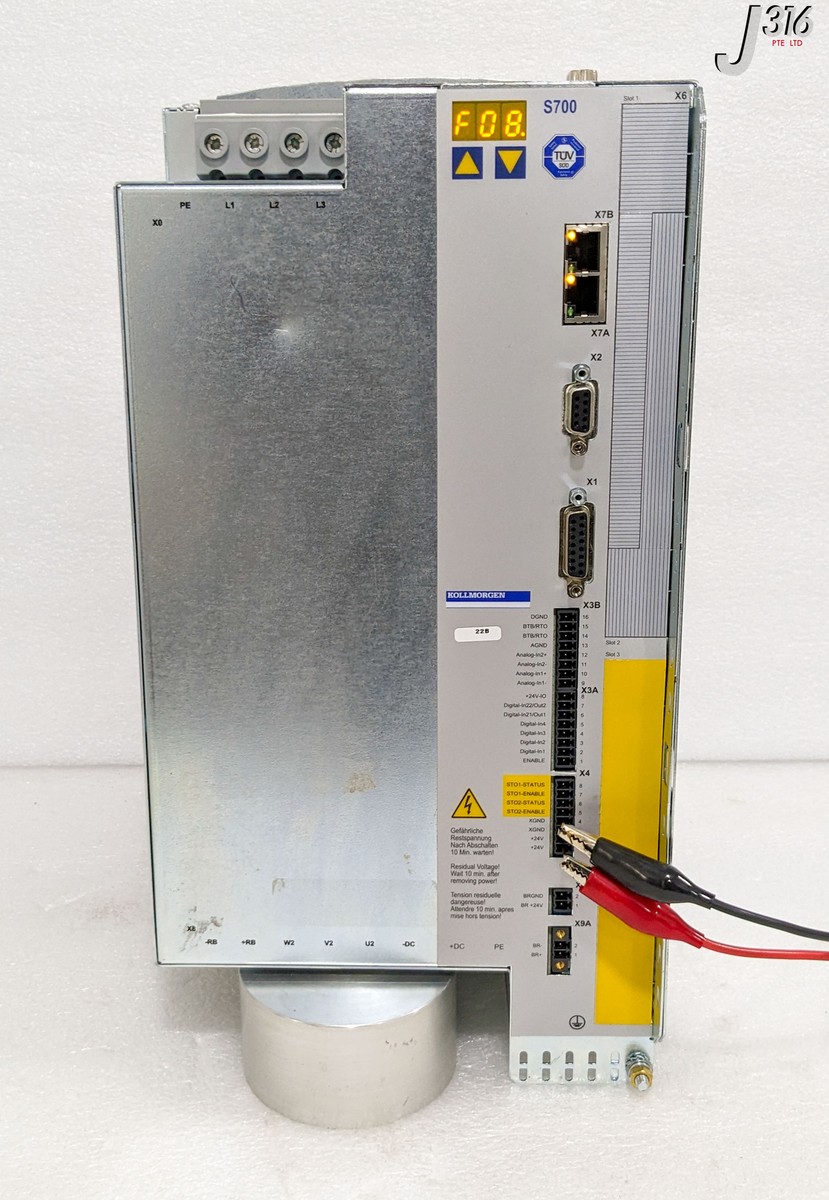34081 KOLLMORGEN SERVO AMPLIFIER, S700 SERIES S77202-NANANA | eBay