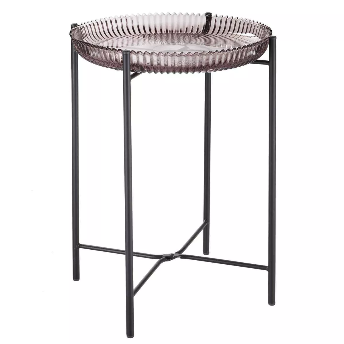 Coffee table with 2024 removable glass top