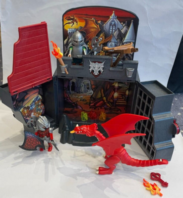 PLAYMOBIL - DRAGONS 5420 MY SECRET SPIELBOX DRACHENHÖHLE - SPIELSET