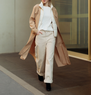 Uniqlo Women UV Protection Long Sleeve Shirt Dress Light Outer Layer Beige  M NWT | eBay