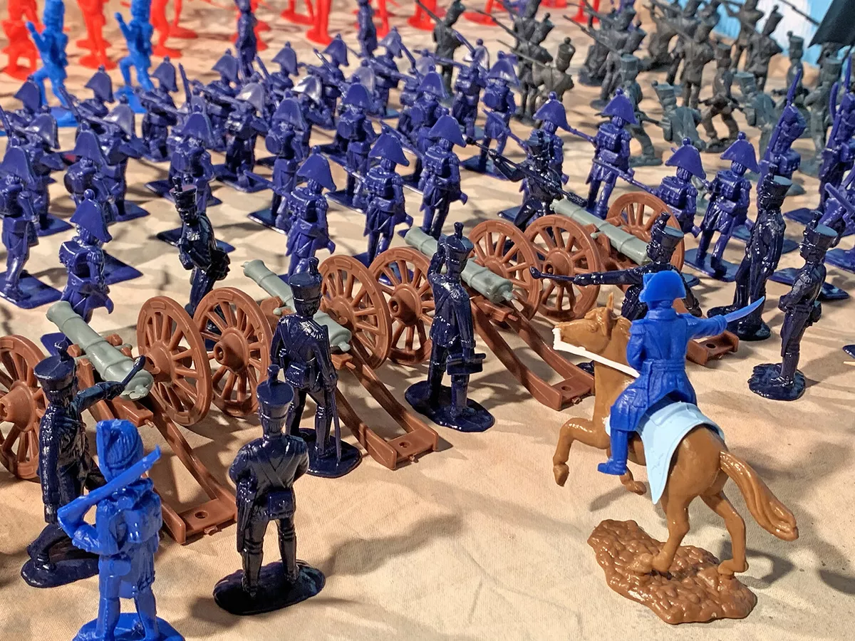Toy soldier playsets top