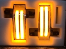99-18 Silverado Sierra Gm Tow Mirrors Sequential Amber Chrome Marker Lights 99-18 Silverado Sierra Gm Tow Mirrors Sequential Amber Chrome Marker Lights