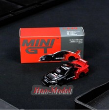 MINIGT 1:64 Benz Actros S15 ADVAN Model Car Alloy Diecast Metal Collection black