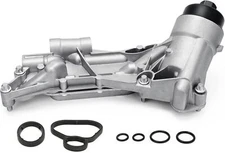 93186324 Engine Oil Cooler with Oil Filter Assembly for 09-11 CHEVROLET AVEO