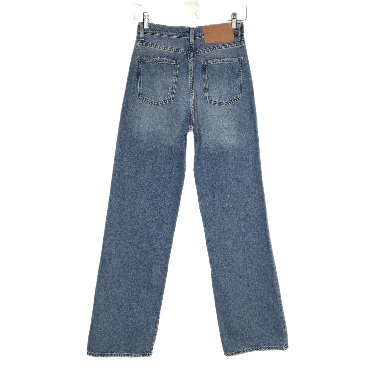 【BOK PLACE】Brushed light washing long wide denimPT XLsize s-l1200.jpg