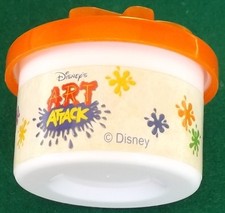 Oggetto Disney Art attack da collezione nuovo, color bianco e arancione con dise