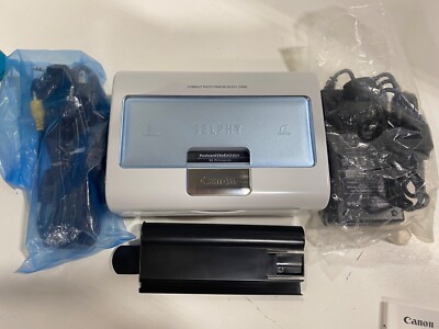 Canon Selphy CP400 Digital Photo Printer