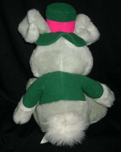 16" VINTAGE 1986 KMART EASTER BUNNY RABBIT SPEEDY GRAY STUFFED ANIMAL PLUSH TOY eBay
