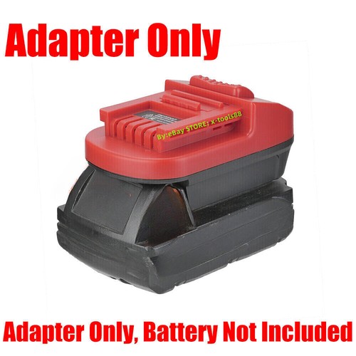 Adaptador para herramienta Snap-On 18v CTB8185 para batería DeWalt 20v o Milwaukee M18 - Imagen 7 de 8
