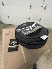 Callaway Golf Cart Cooler, Collapsible Insulated Holds 12 Cans C30444 Black/Logo