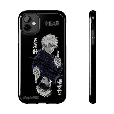 Tough Phone Case for Iphone 11/12/13/14 Jujutsu Kaisen Satoru Gojo Anime !! 