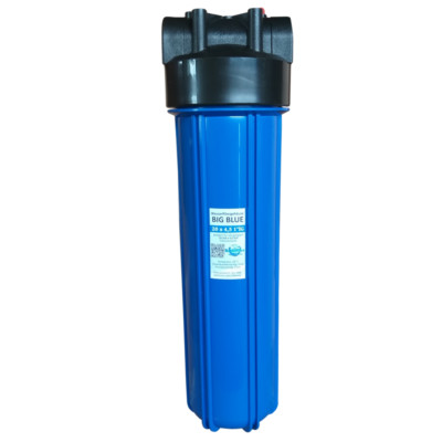 Big Blue Jumbo Gross Filtergehäuse Trinkwasserfilter Wasserfilter 20 x 4,5 Zoll 