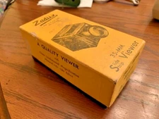 Zadiix Slide Strip Viewer Royal De-Luxe Bakelite with Box