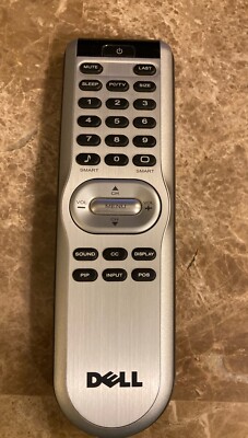 Dell Remote Control RM36DS01 For Desktop LCD TV Computer PC MC110