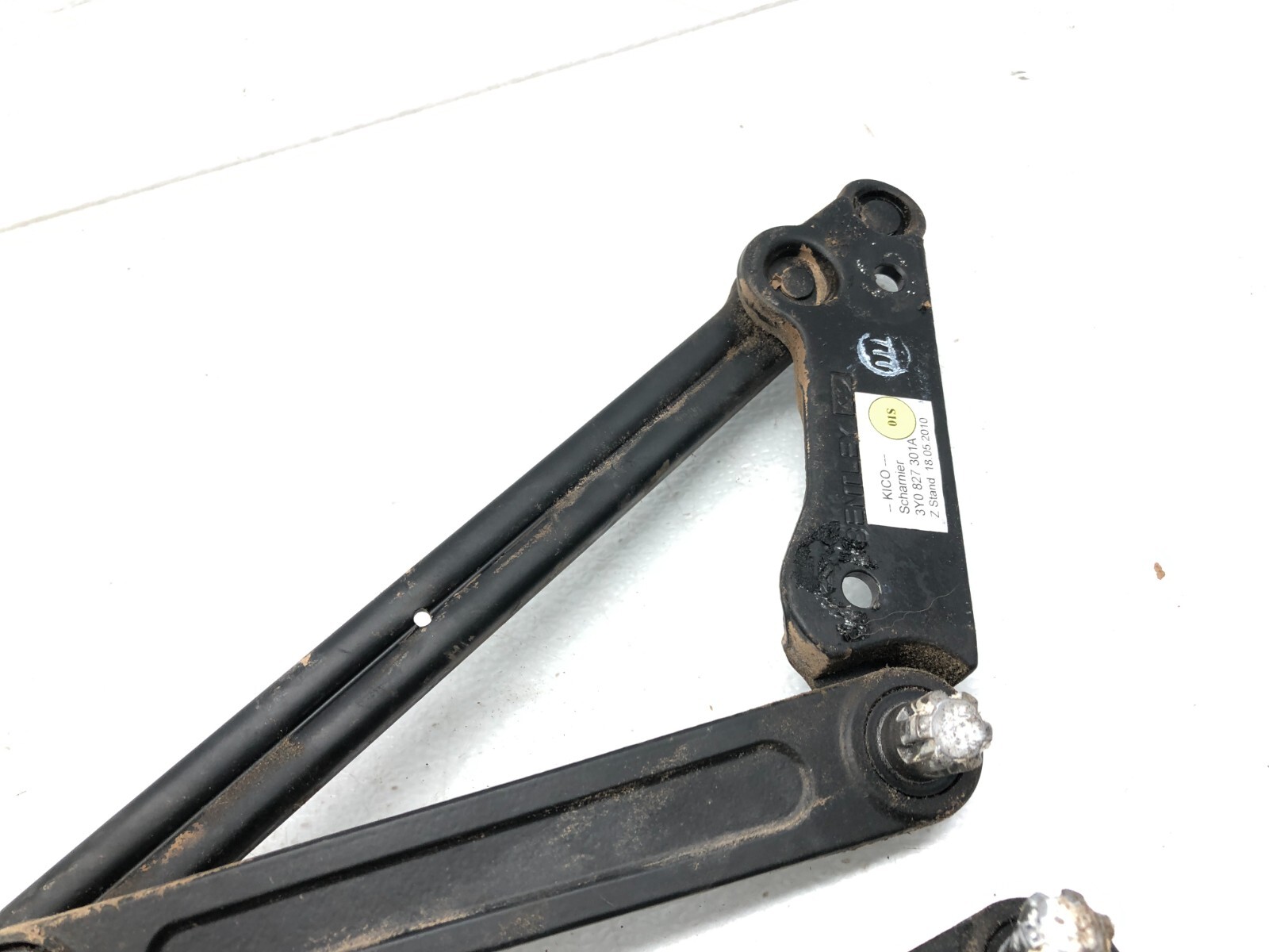 2014-2018 BENTLEY FLYING SPUR LEFT RIGHT REAR TRUNK LID HINGES PAIR X2 OEM