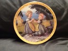 Piatto da collezione in porcellana M.I.Hummels "The Dance Of Life" di Danbury come nuovo