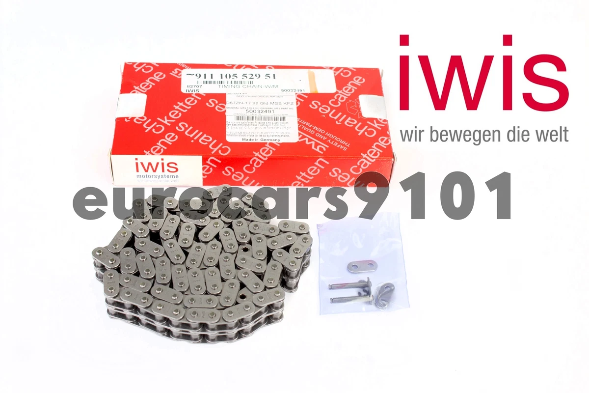 Porsche 911 Iwis Engine Timing Chain 50032491 91110552951 | eBay
