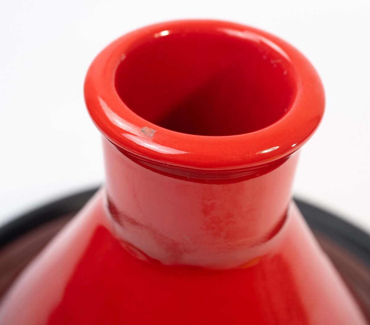 Le Creuset Large Volcanic Red Tagine with Cast Iron Base,27 x 30 Cm