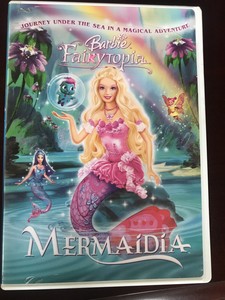 barbie fairytopia mermaidia dvd