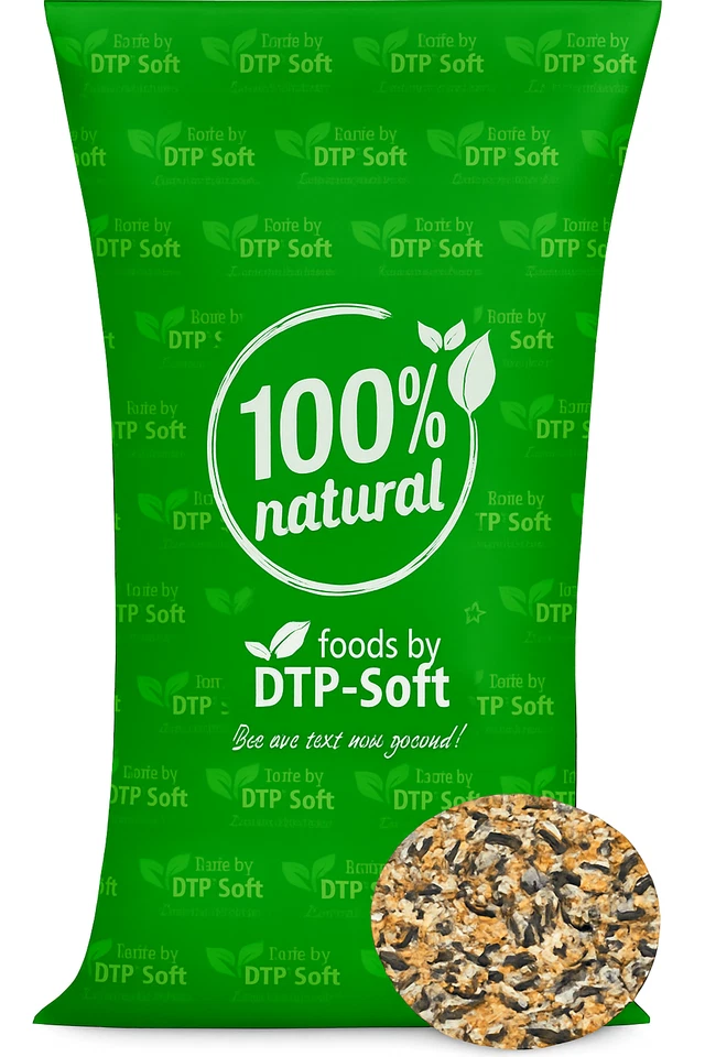 25kg Vogelfutter Winter Wildvögel Fettfutter Premium Wildvogelfutter 25 kg - Bild 2 von 4