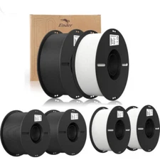 🔥【Buy 12 Pay 8】2pcs Creality 3D Printer Filament, Ender PLA Filament 1.75mm 2Kg