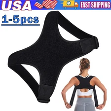 Back Posture Corrector Shoulder Straight Support Brace Belt Therapy Men Women