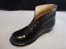 Rare Vintage Royal Bayreuth Miniature Man's Shoe 4.5"  LONG  