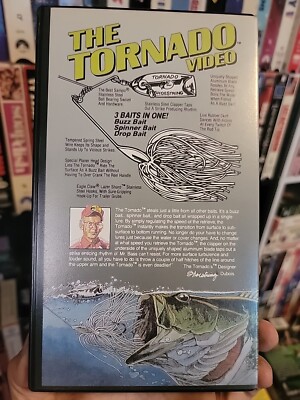 The Tornado Video Bass Pro Shops VHS 1988 Rare Hard To Find | eBay