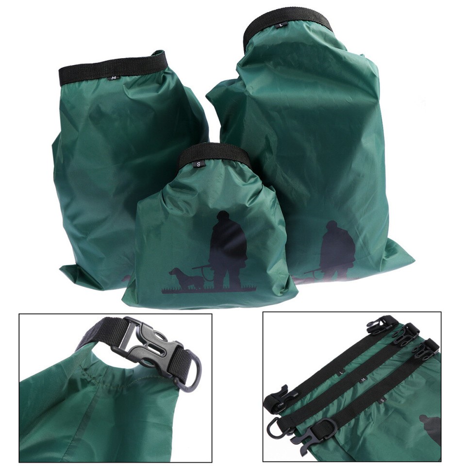 3 Pcs Waterproof Storage Bag Bags for Boats Boating Accessories eBay