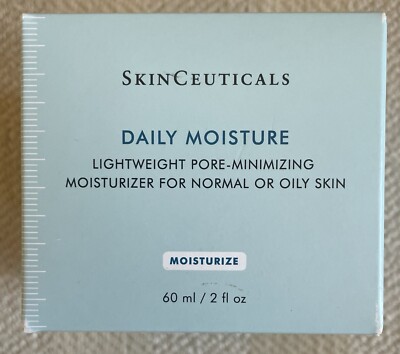 Skinceuticals Daily Moisture Full Size 2 Oz New Fresh Sealed Box Authentic