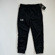 NEW Under Armour Little Boy's Brawler 2.0 Tapered Jogger Pants Size 5