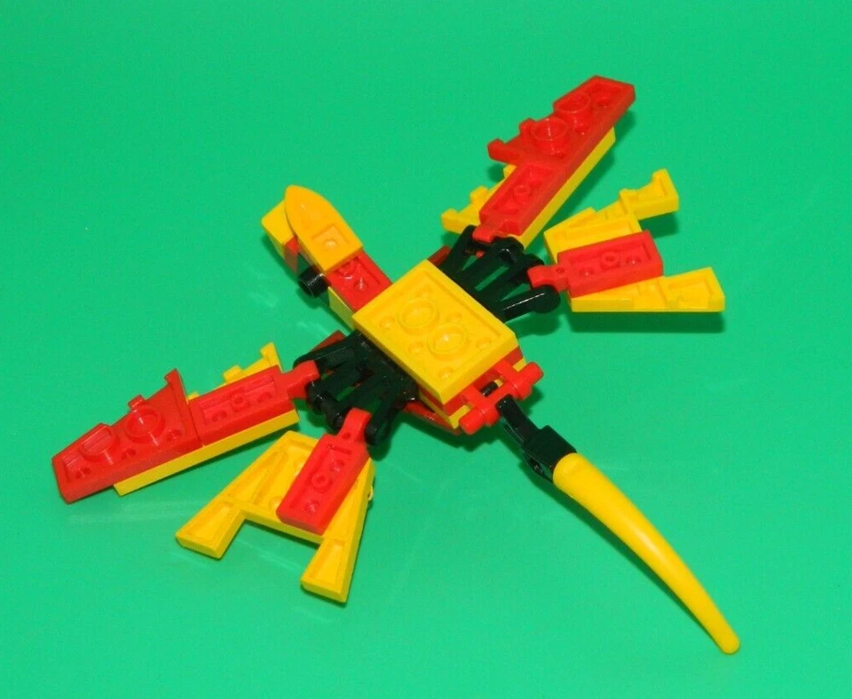 Lego Ninjago 30083 bundle job lot retired instructions Dragon Fight - Image 3 of 4