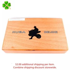 Acid Kuba Deluxe Empty Wood Cigar Box 11.5" x 7.25" x 1.75"