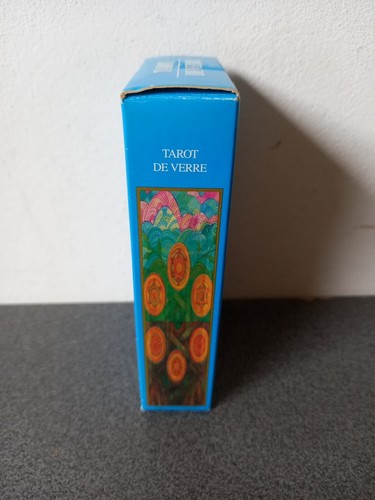 TAROT DE VERRE E.TREVISAN CARTES NEUVES JAMAIS DÉBALLÉES FABBRI LO SCARABEO 2002 - Imagen 12 de 14