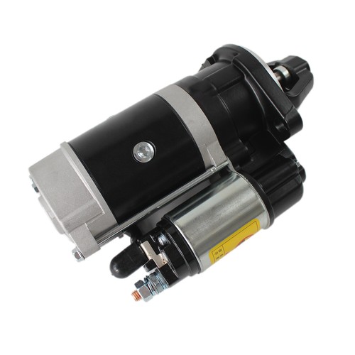 Motor de arranque 24V 9T para motor Isuzu 4BD1 4BG1 Hitachi EX100-3 EX120-3 EX120-5 - Imagen 2 de 6