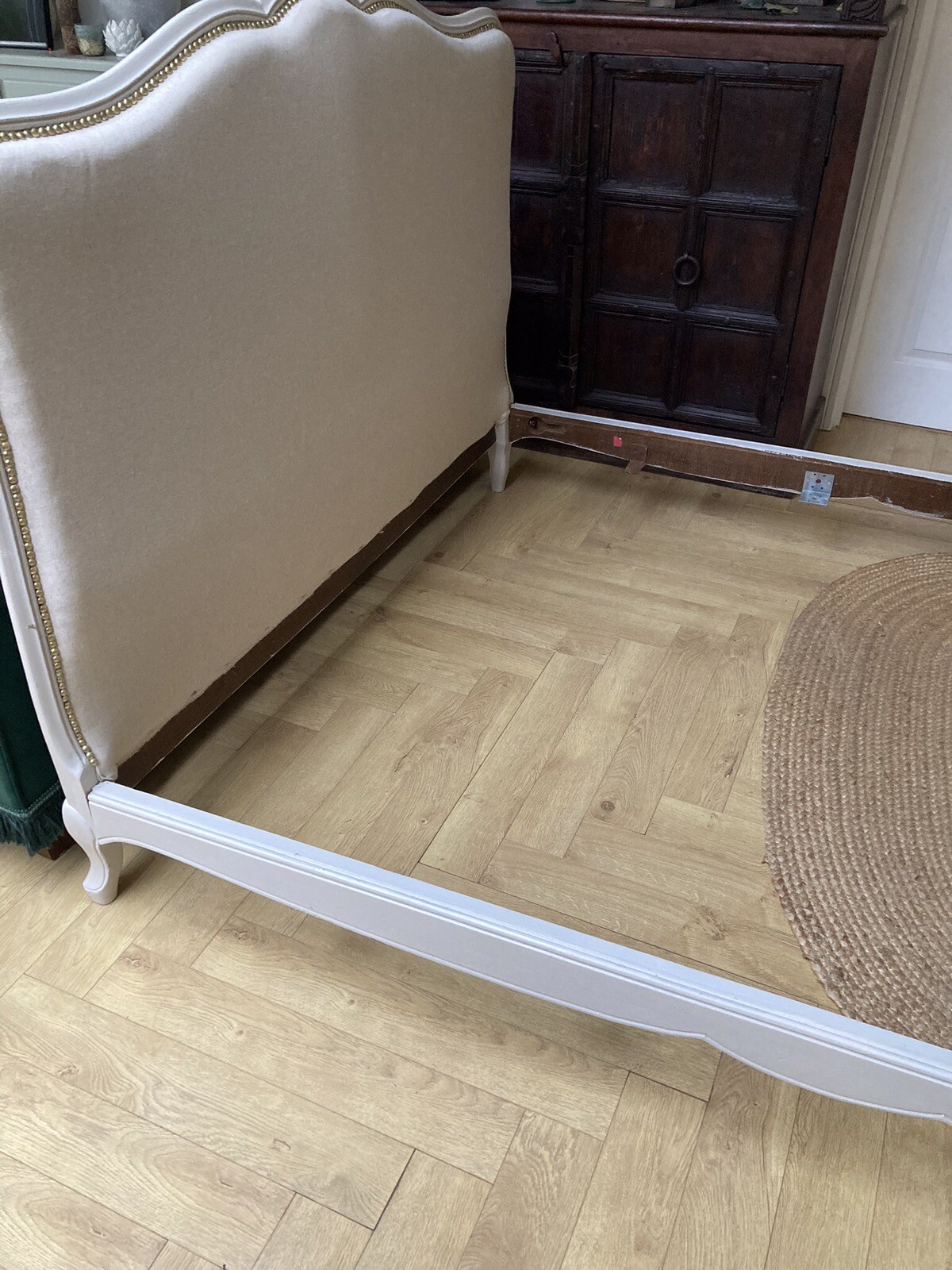 antique french double bed frame eBay