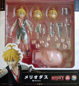 mafex meliodas