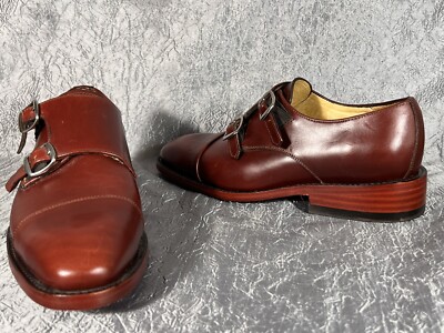 John Doe Shoes Men’s 11 Brown Suede Derby Goodyear Welt Dress Shoes Brown Suede Derby Shoe - Cobbler Union main image 3