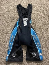 Sugoi Cycling Bib Shorts Mens Medium Bicycle Sport Shop Austin Flyers
