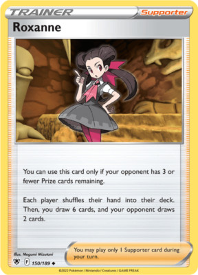 Pokémon TCG Roxanne 150/189 - Uncommon - Astral Radiance NM/M | eBay