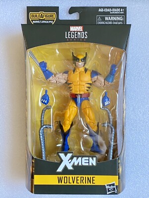 ML [Apocalyps] ｳﾙﾊﾞﾘﾝ [ﾀｲｶﾞｰ ｽﾄ] n5ksbvb Hasbro Marvel Legends Wolverine Tiger Stripe 6 Inch