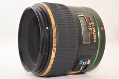 PENTAX SMC PENTAX-DA 55MM F1.4 SDM LARGE APERTURE STAR LENS