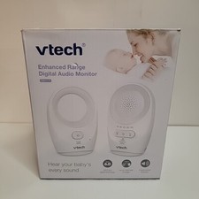 OPEN BOX Baby Monitor VTech DM1111 Enhanced Digital Audio Senior Monitor - White