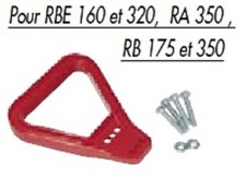 Handle for RB 175 350 Connector RB175 RB350 Battery Charger Cart