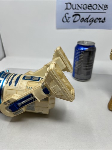 1978 Kenner - Vintage Star Wars - ARTOO-DETOO (R2D2) & SEE-THREEPIO (C-3PO) - Picture 9 of 24