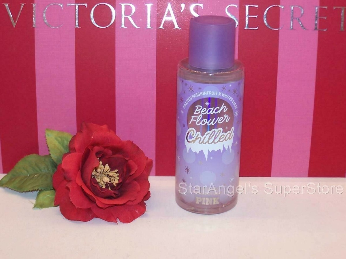 Pink Beach Flower Chilled Victoria's Secret Oz 250 Ml Scented