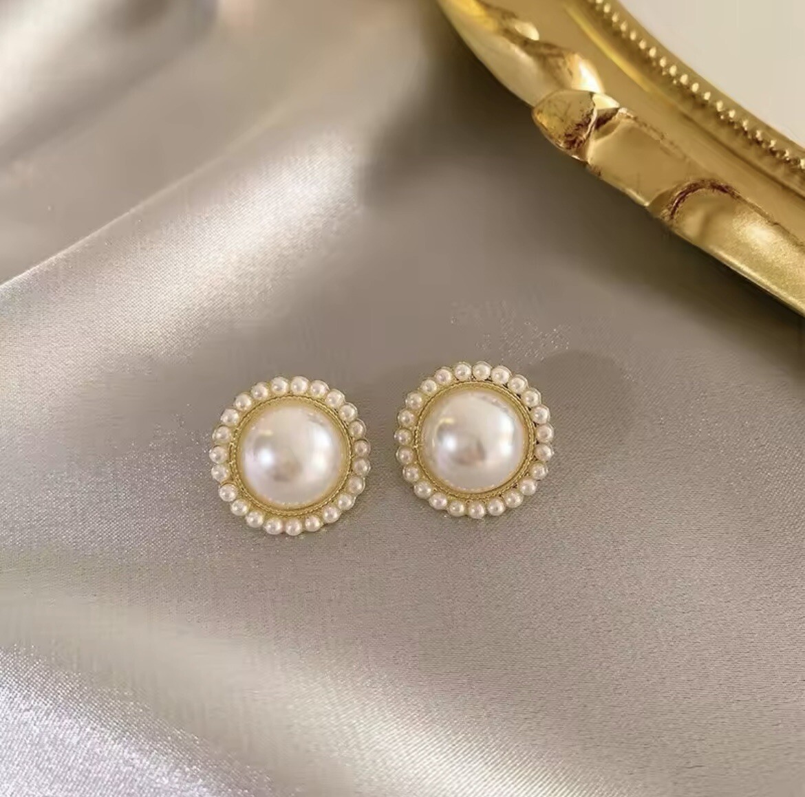 Stylish Polka Dot Earrings for Women